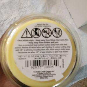 Yankee Candle Accents - New Yankee Candle Lemon Ice! Yankee Candle Accents - New Yankee Candle Lemon Ice!